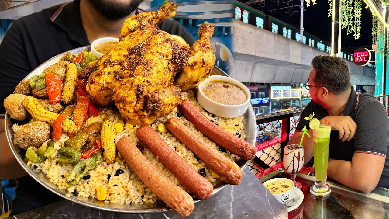 ১১৯৯ টাকায় রোস্টেড চিকেন ফ্যামিলি প্ল্যাটার 🔥 অস্থির ফিস এন্ড চিপস 🔥 অল্প টাকায় ভালো খাবার 👍