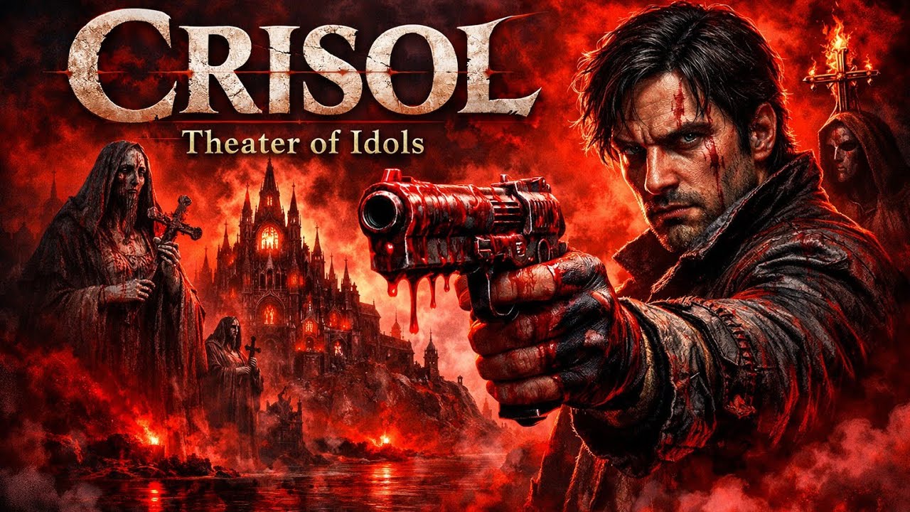 Crisol Theater of Idols PC RTX 4060TI