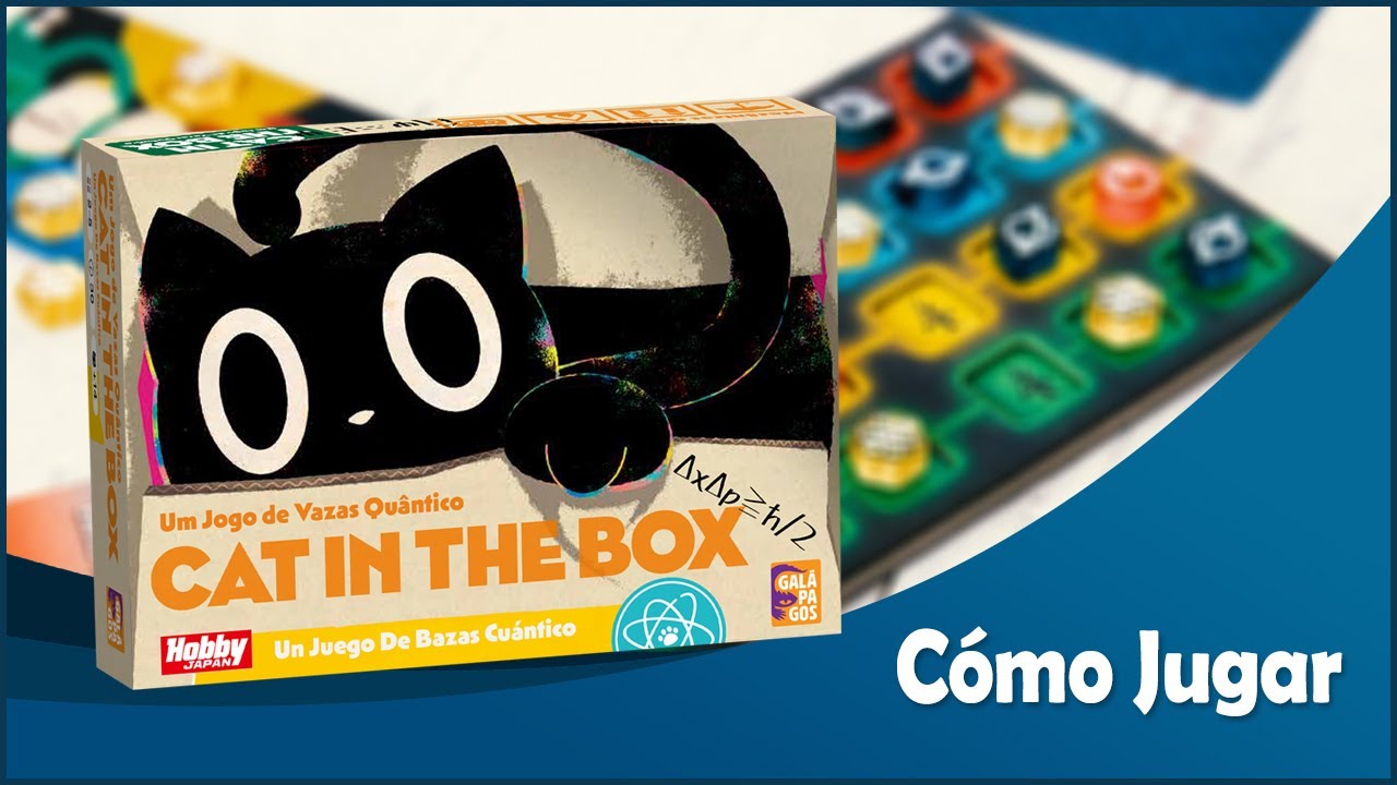 Aprende a Jugar CAT IN THE BOX 🐱📦⚛️ - Tutorial, Rondas de Ejemplo y Comentarios