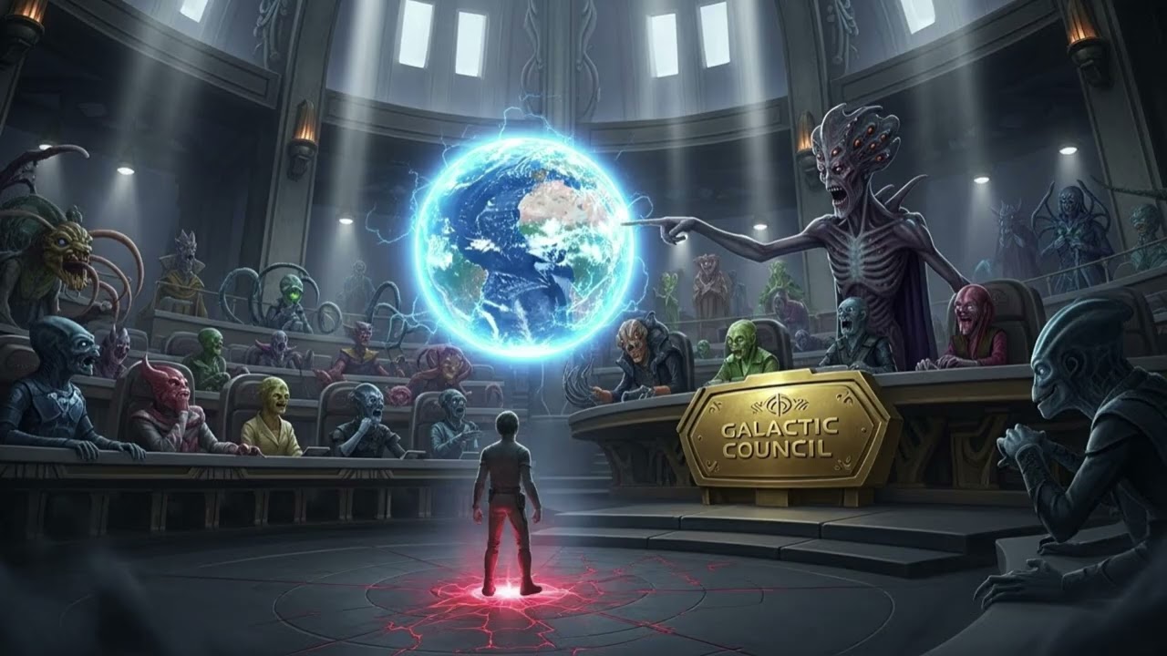 Earth Stayed Quiet until The Galactic council Insults went Too far HFY Sci-Fi Best Reddit Stories