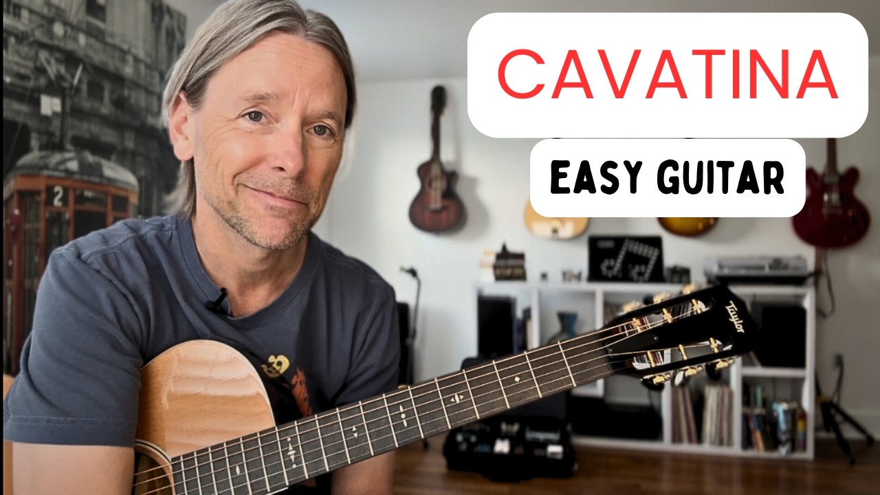 How to play "Cavatina" by Stanley Meyer (easy version!)