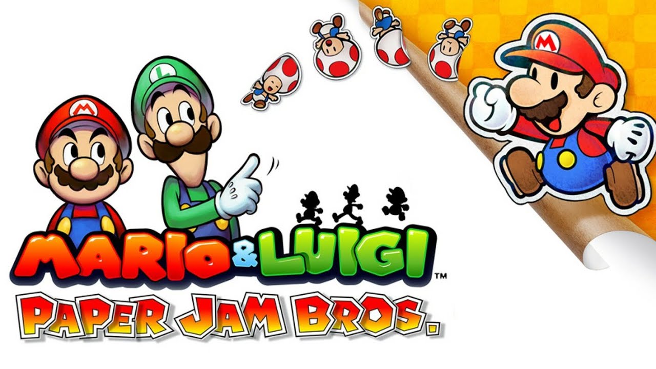 MARIO Y LUIGI PAPER JAM BROS 3ds parte 43