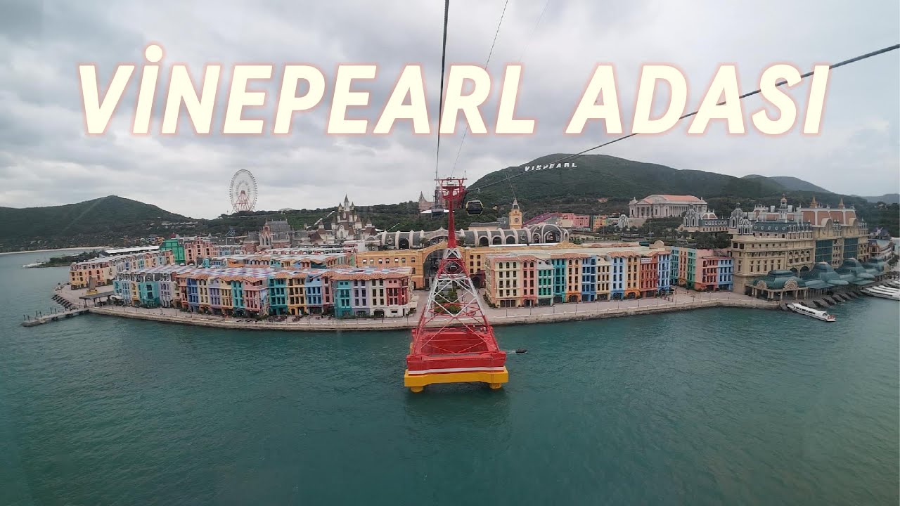 VİETNAM'IN RÜYALAR ADASI: VİNEPARL ADASI🇻🇳 (Asya Bisiklet Turu #28)
