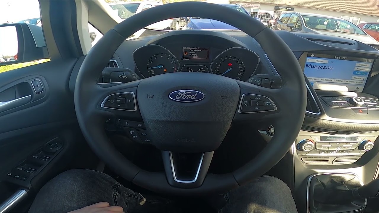 Как включить или выключить двигатель Ford C-MAX II (2010&ndash;2019) &mdash; используйте функцию &laquo;Старт-стоп&raquo;