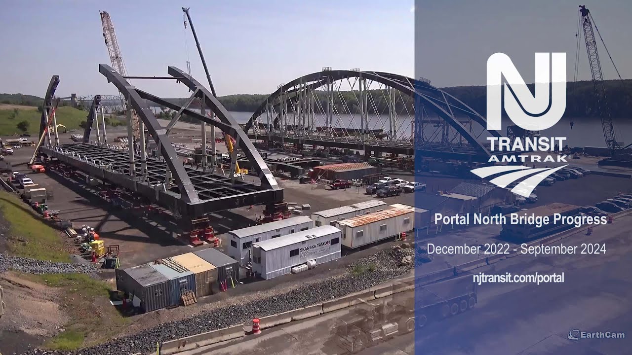 Portal North Bridge Progress December 2022 – September 2024