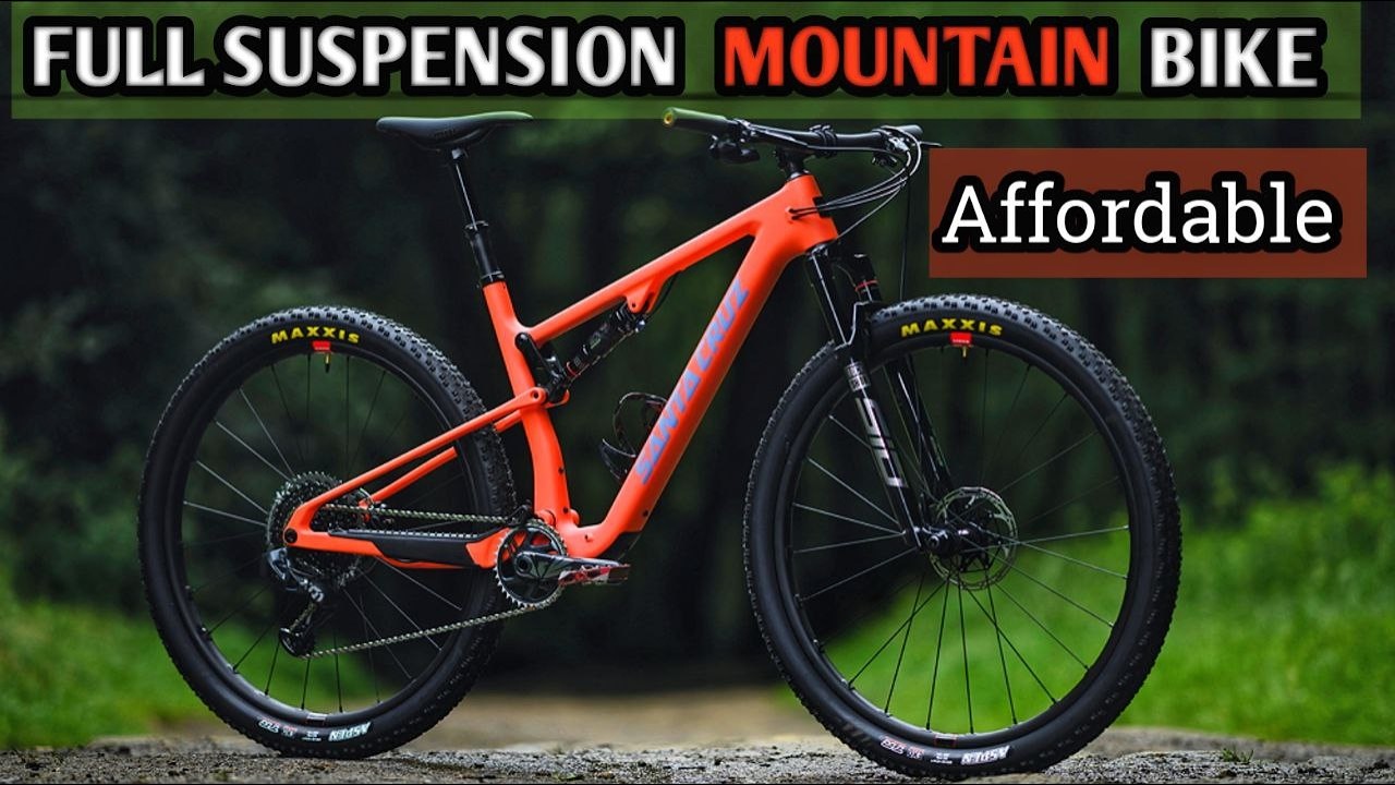 Top 10 Best Budget Full Suspension Mountain bikes of 2025