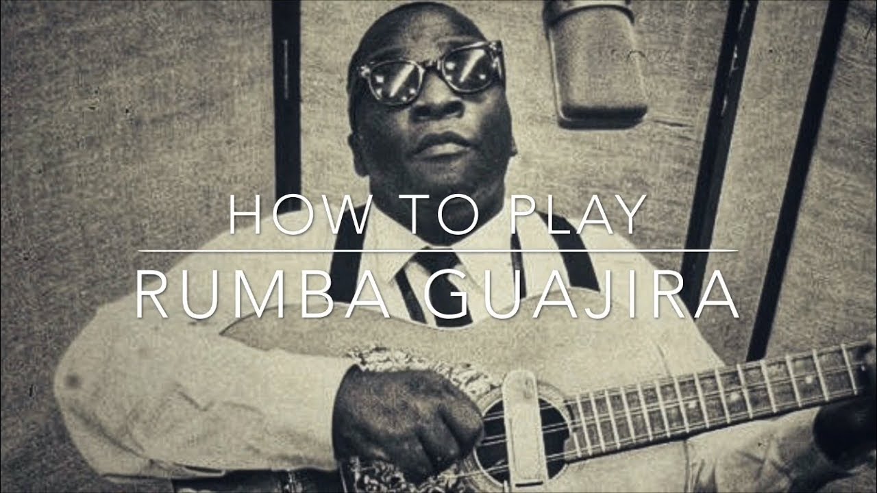 How To Play 'Rumba Guajira' on Tres Cubano as played by the legendary Arsenio Rodríguez | GCE Tuning