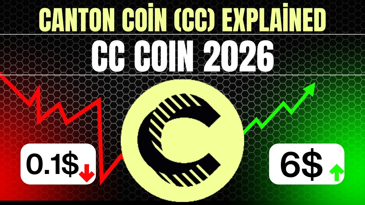 Canton Coin (CC) Explained: The Blockchain Built for Real-World Assets and Wall Street