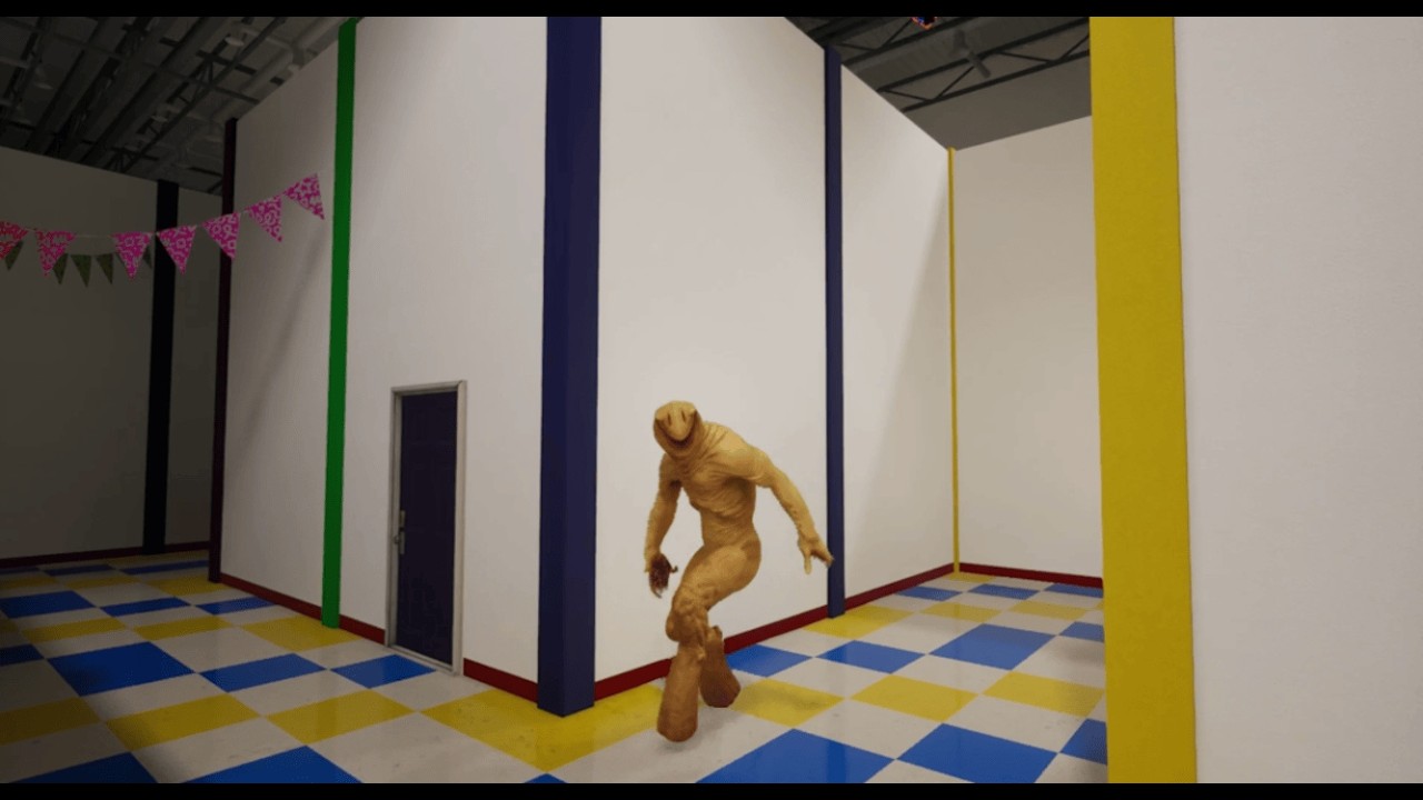 (Backroom escape together) so this is the end?