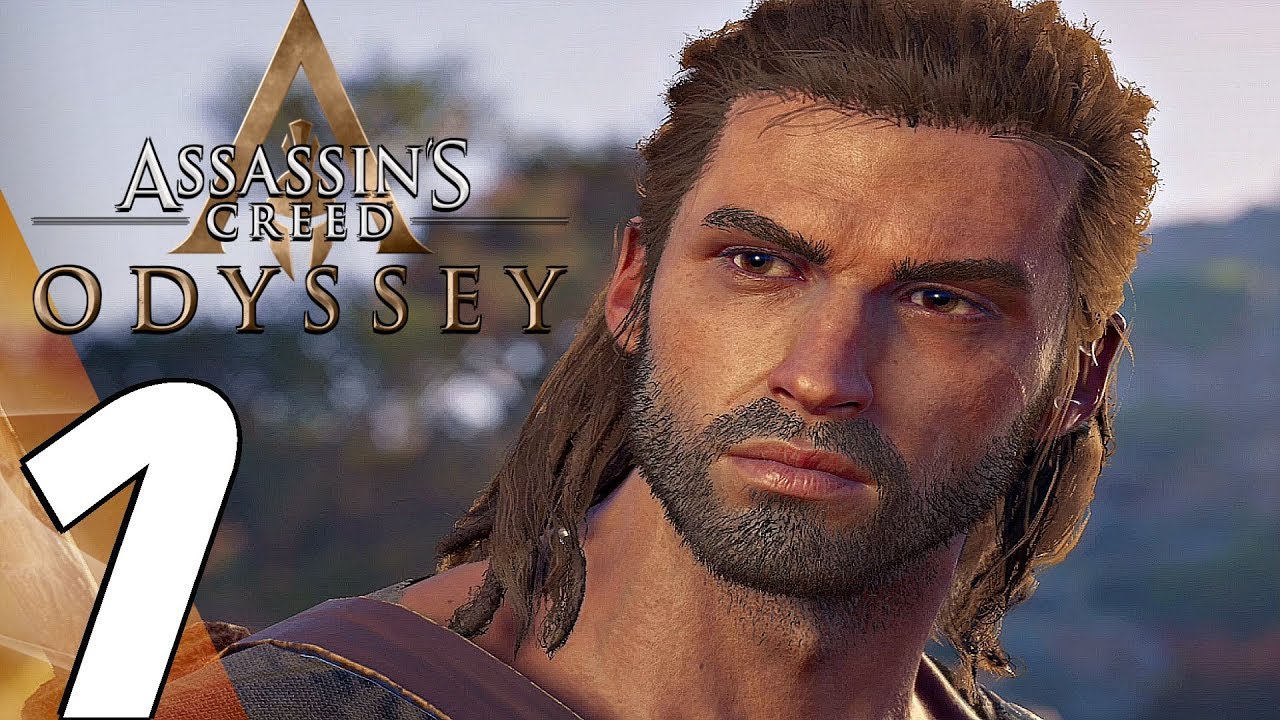Assassin's Creed Odyssey - Gameplay Walkthrough Part 1 - Alexios (Full Game)