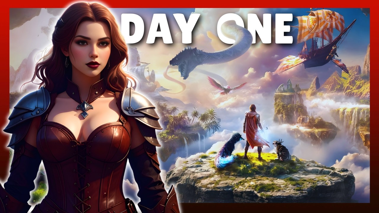 DAY ONE: This breathtaking new survival game is the next MASSIVE HIT
