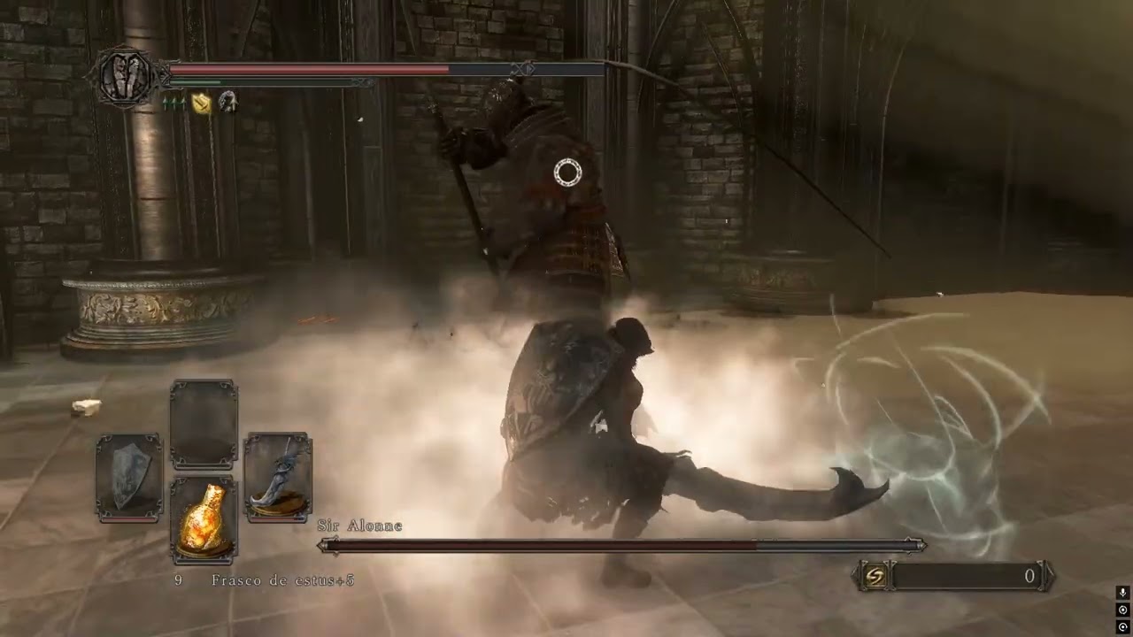 Sir Alonne / DARK SOULS II / DLC Crown of the Old Iron King