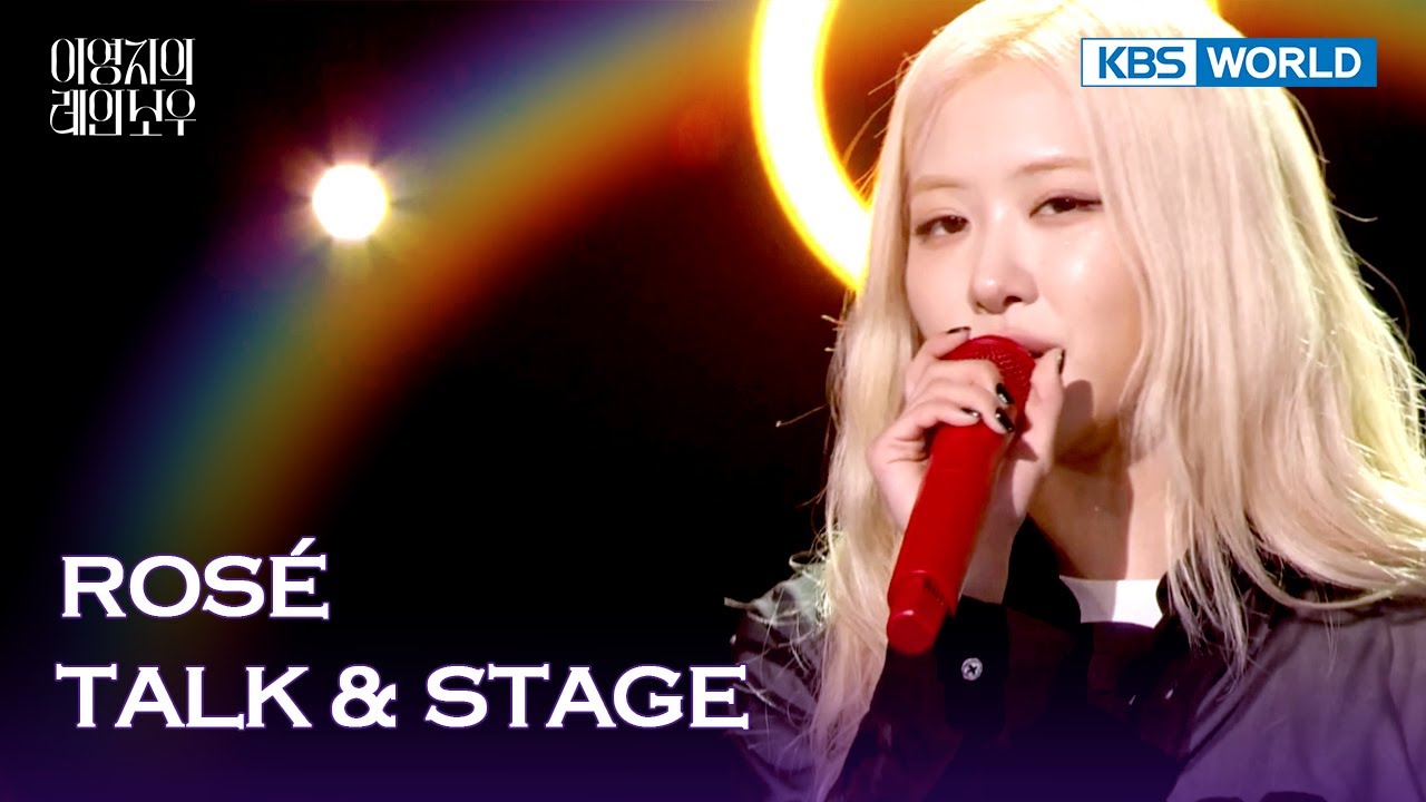 [ENG/IND] ROSÉ TALK & STAGE (The Seasons) | KBS WORLD TV 241212