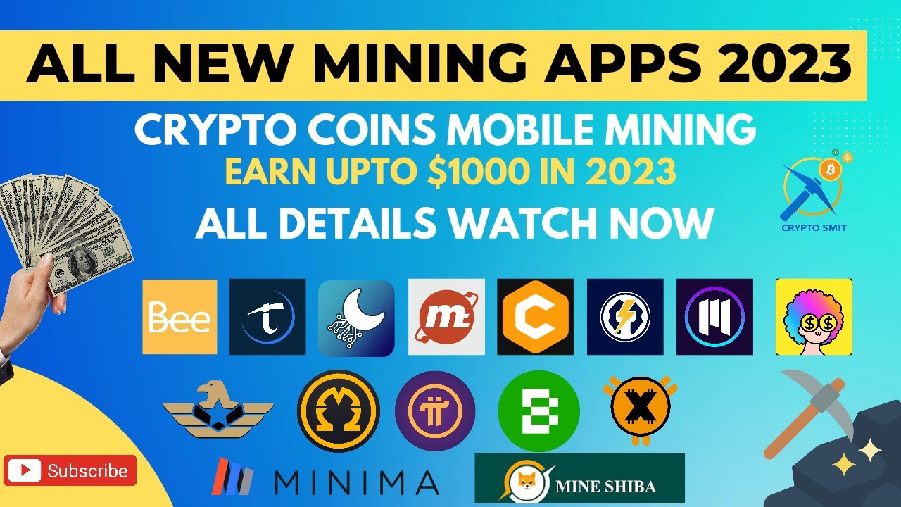 Free crypto mining apps 2023 | Top crypto mining apps | Earn $10 crypto token | Earn $5000 in year