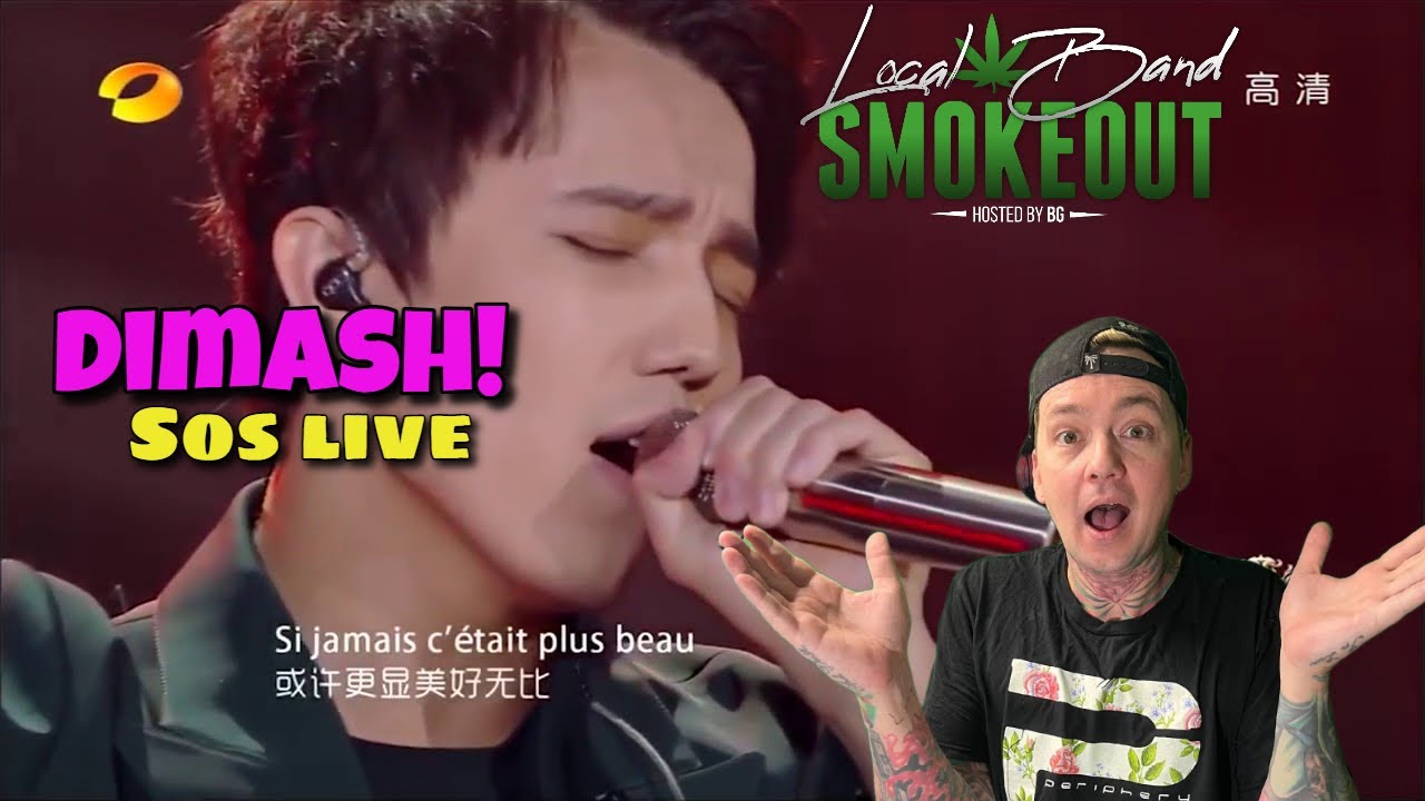 Dimash - SOS (Reaction) LIVE VERSION