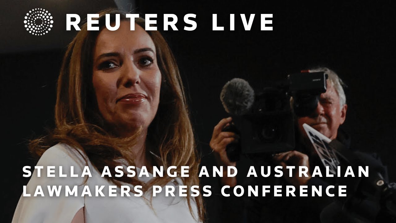 LIVE: Stella Assange and Australian lawmakers press conference | REUTERS
