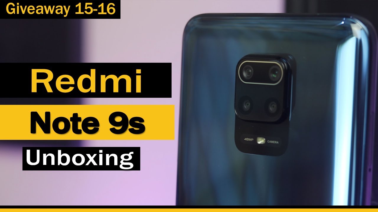 Redmi Note 9s Unboxing | Quick Review | Rs: 39999/=