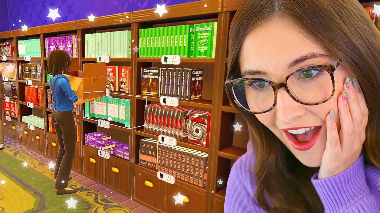📖 opening a new bookstore! | streamed 11/7/25 ✧˖°