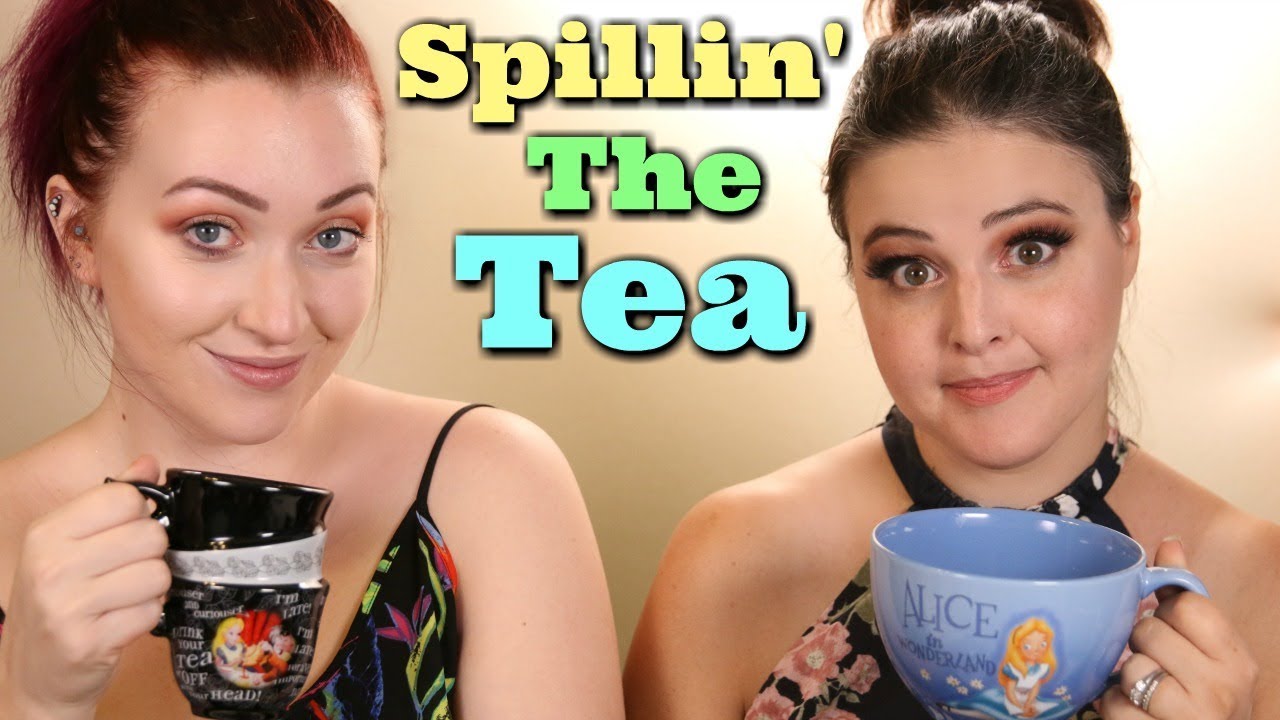 Time to Spill The Tea with xSparkage | Jen Luvs Reviews