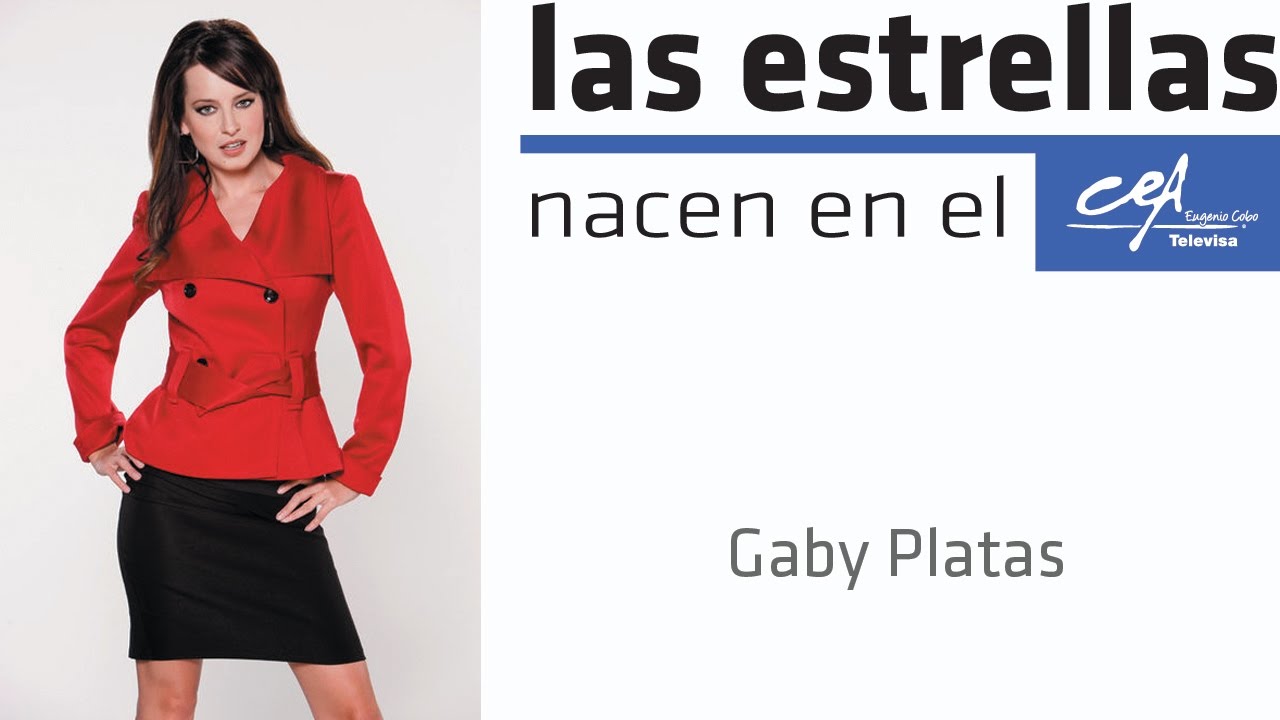 Gaby Platas #LasEstrellasNacenEnElCEA
