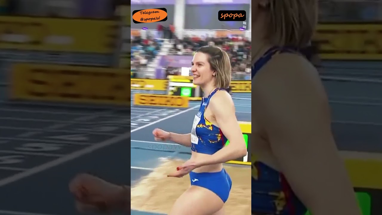 WOW: Alina ROTARU-KOTTMANN 🇷🇴❤️❤️ #WorldIndoorChampionships #Nanjing25 #final #longjump #spopaW