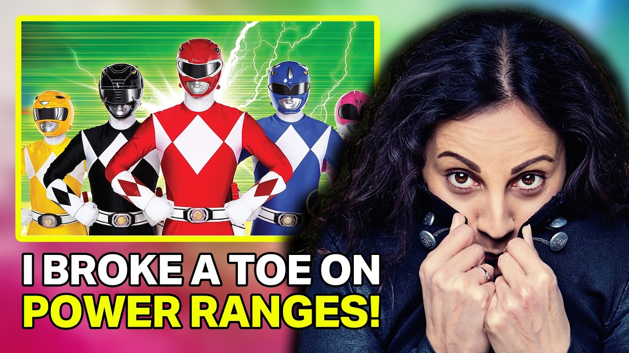 Stella Graham - I broke a toe on the set of Power Rangers | 2 Truths 1 Lie | EP161