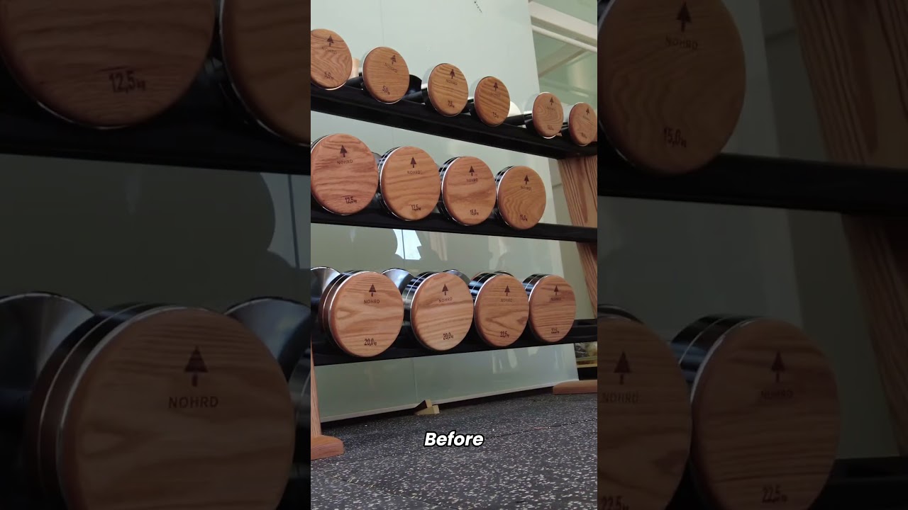 Watch @old_town_fitness_studio come to life in the heart of Downtown, Nicosia. ✨