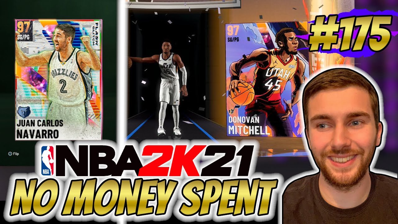 NBA 2K21 MYTEAM WE GOT GALAXY OPAL DONOVAN MITCHELL!! *NEW* OPAL NAVARRO!! | NO MONEY SPENT #175