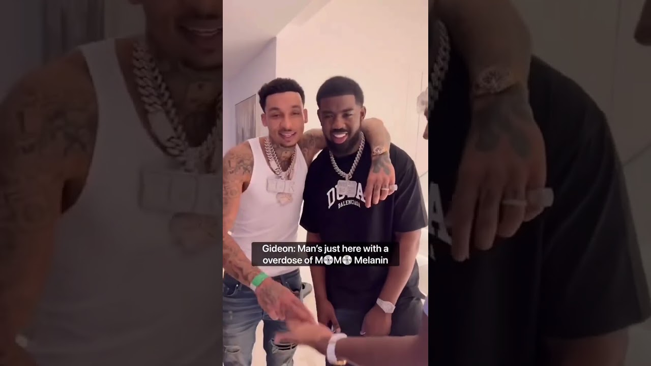 #fredo link up with #tionwayne in Dubai 🔥😂💚