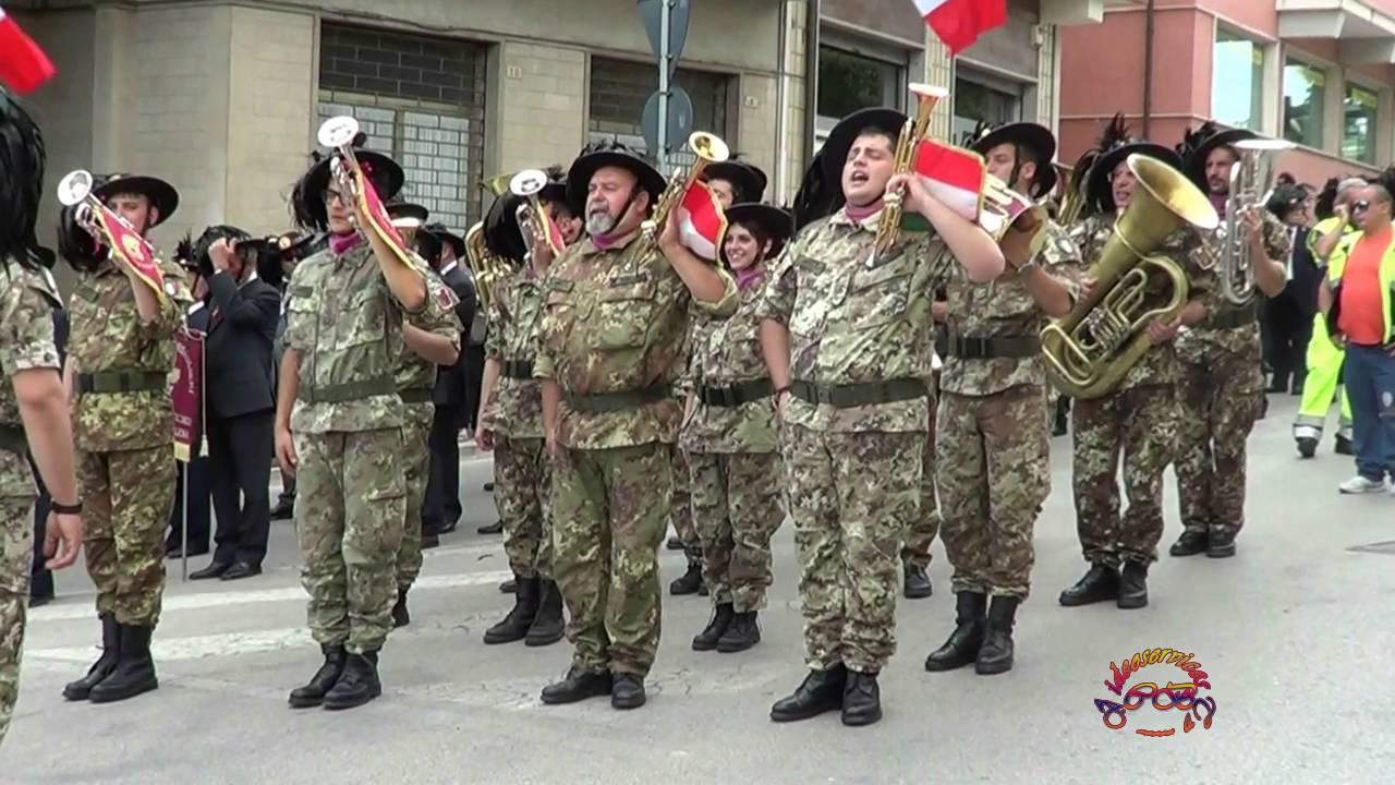 Video - Corsa dei Bersaglieri_1a Parte - Montenero di Bis. 11- 06 - 2016