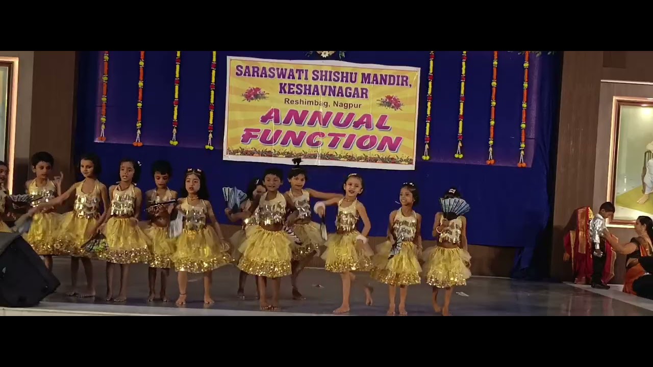 Annual Day Fest 2025: Kg - II 