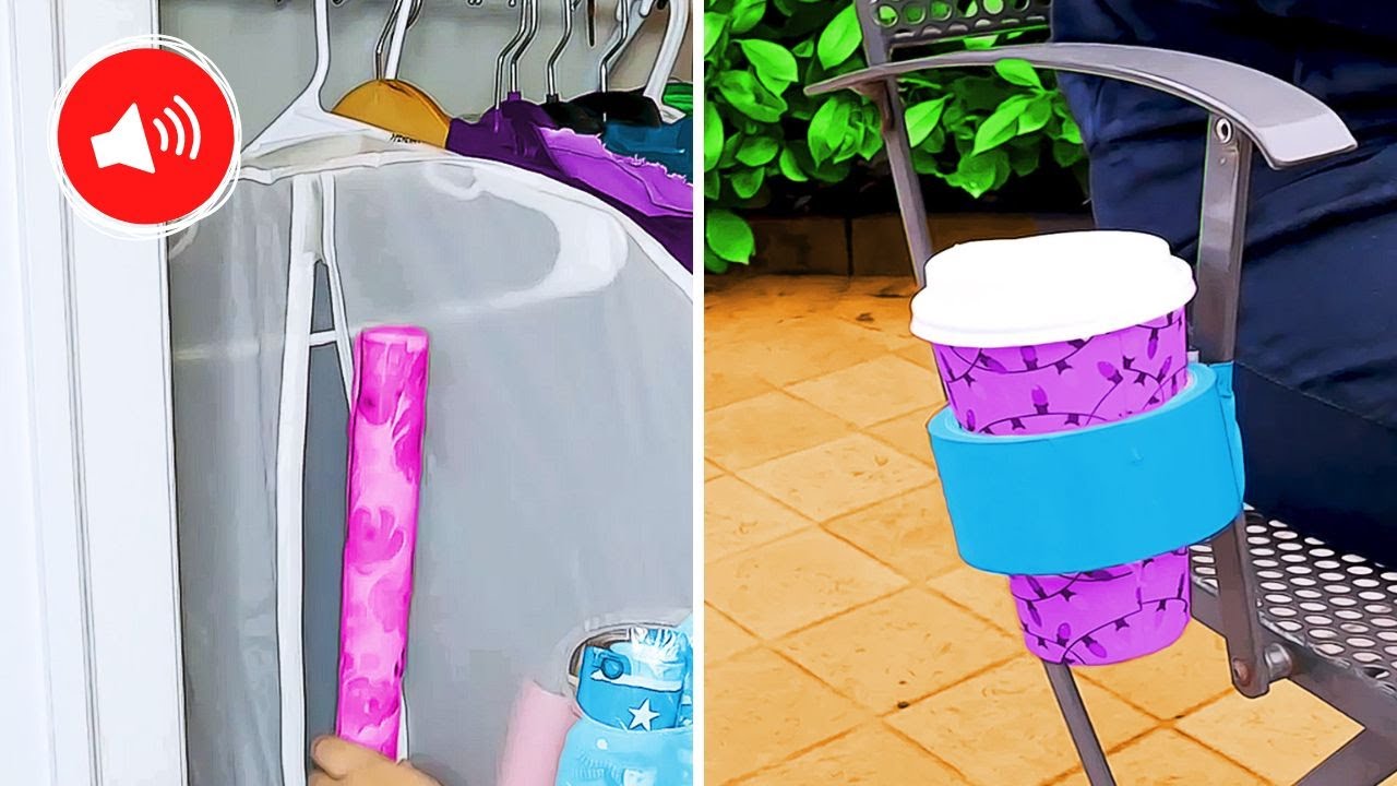 Trucs et astuces &agrave; la maison : 36 astuces G&Eacute;NIALES pour une vie plus facile 👇