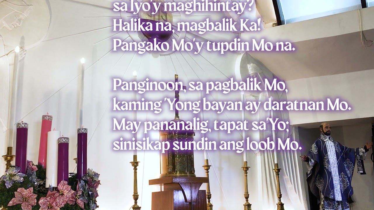 Panginoon, Hanggang Kailan (Version 1)