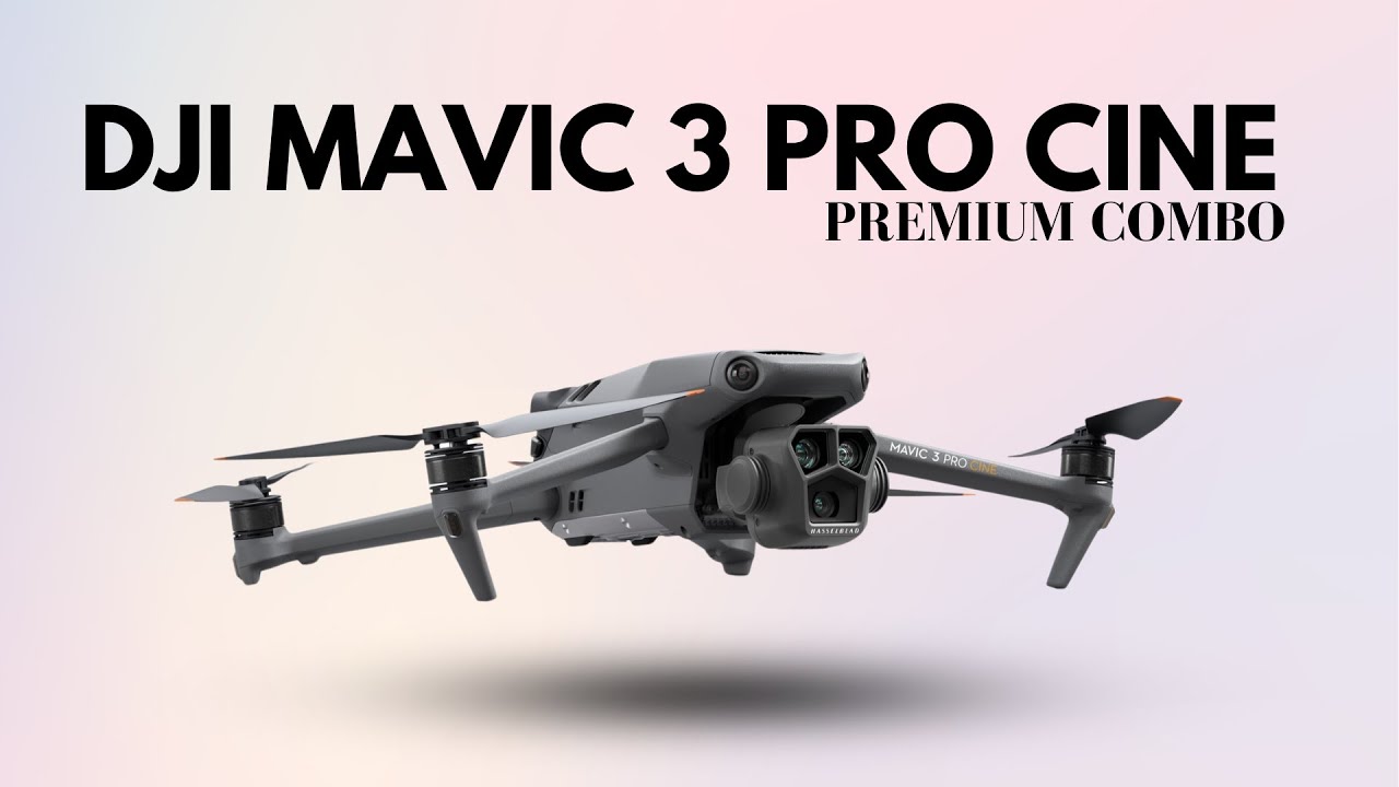 Unboxing DJI Mavic 3 Pro Cine: An Inside Look