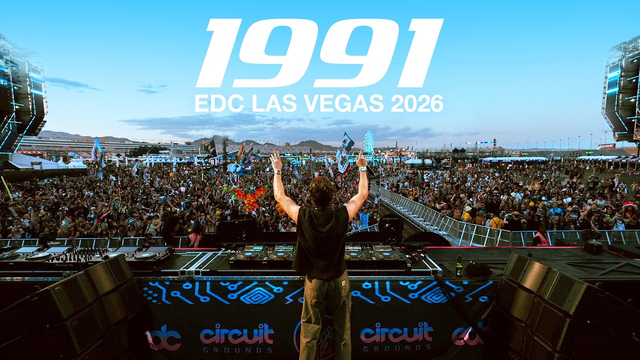 1991 @ circuitGROUNDS | EDC Vegas 2026