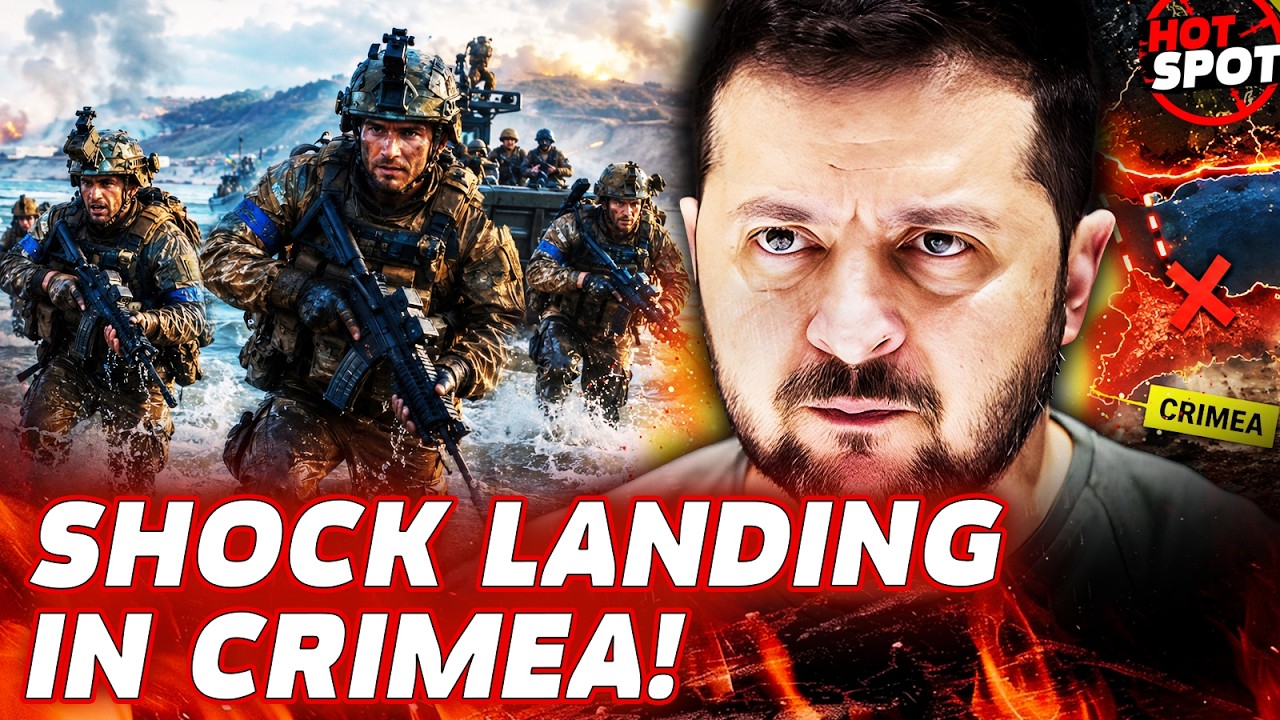 ⚡️AFTER MOSCOW COMES CRIMEA! UKRAINE LAUNCHES A DEVASTATING NEW OPERATION! RUSSIA LOSING EVERYTHING!