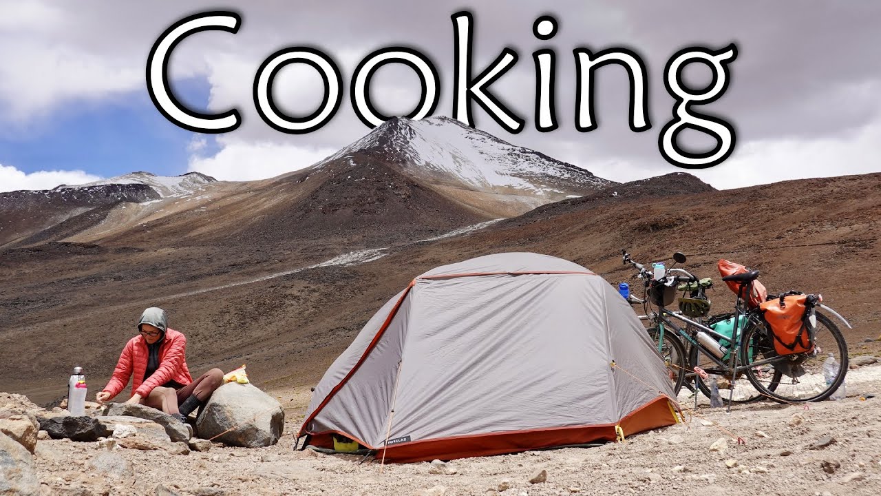 How to Cook when Bike Touring & Bikepacking // Cycling Around the World