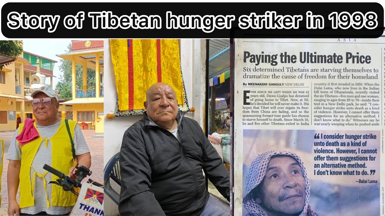 An unsung hero mission of Tibet : DAWA GYALPO