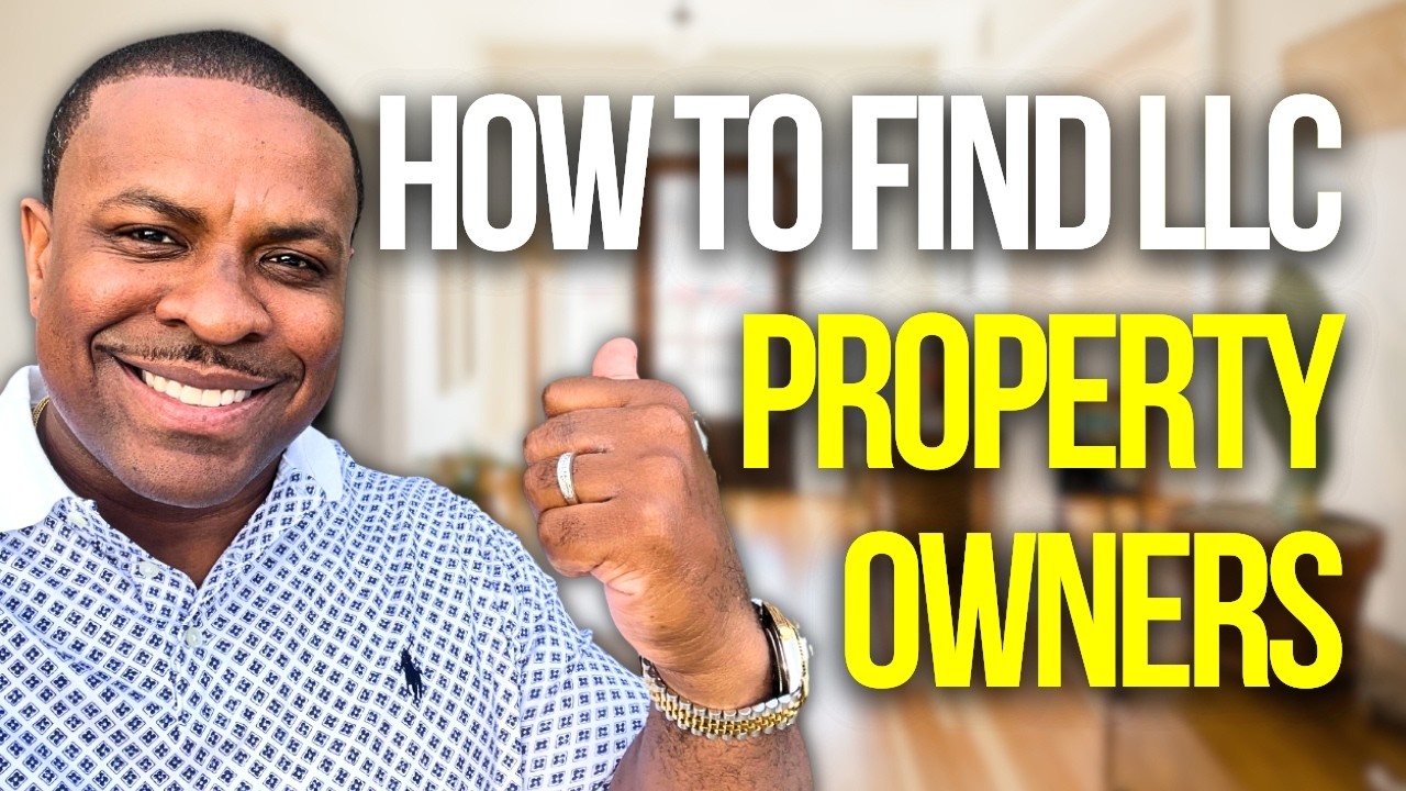 How to Find LLC Property Owners
