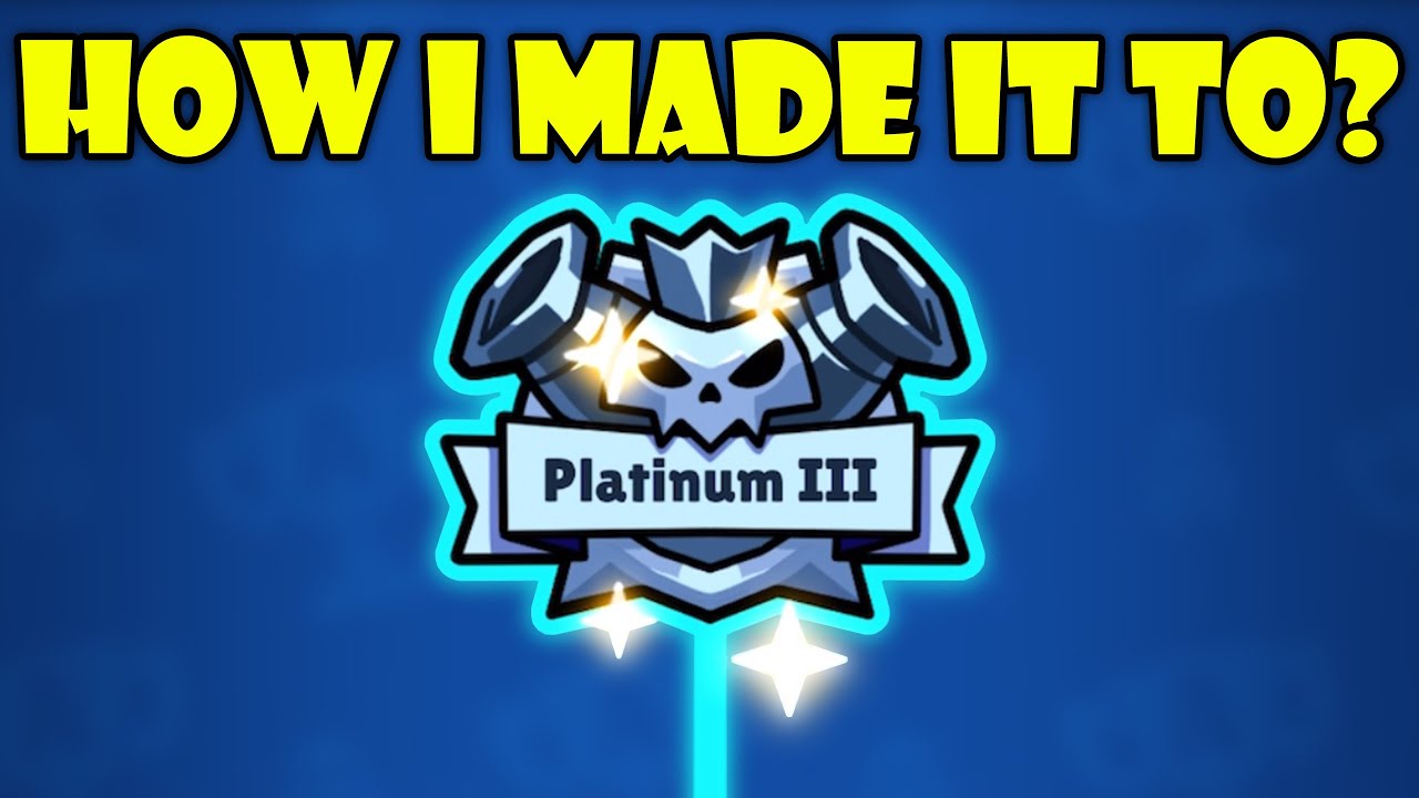 Bounty Bash Arena Platinum 3 Group &ndash; HOW I MADE IT SO FAR?