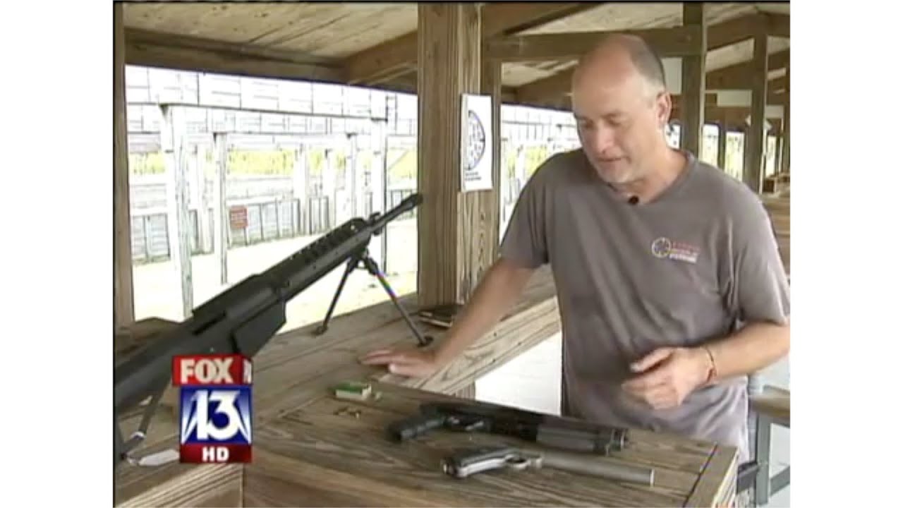 Serbu Firearms w Fox News 13 Tampa Bay