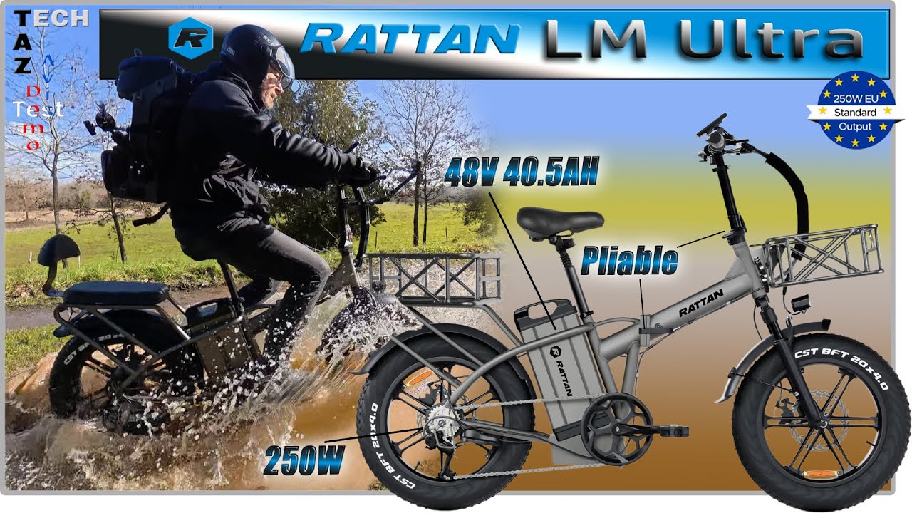 Rattan LM Ultra Fatbike 20