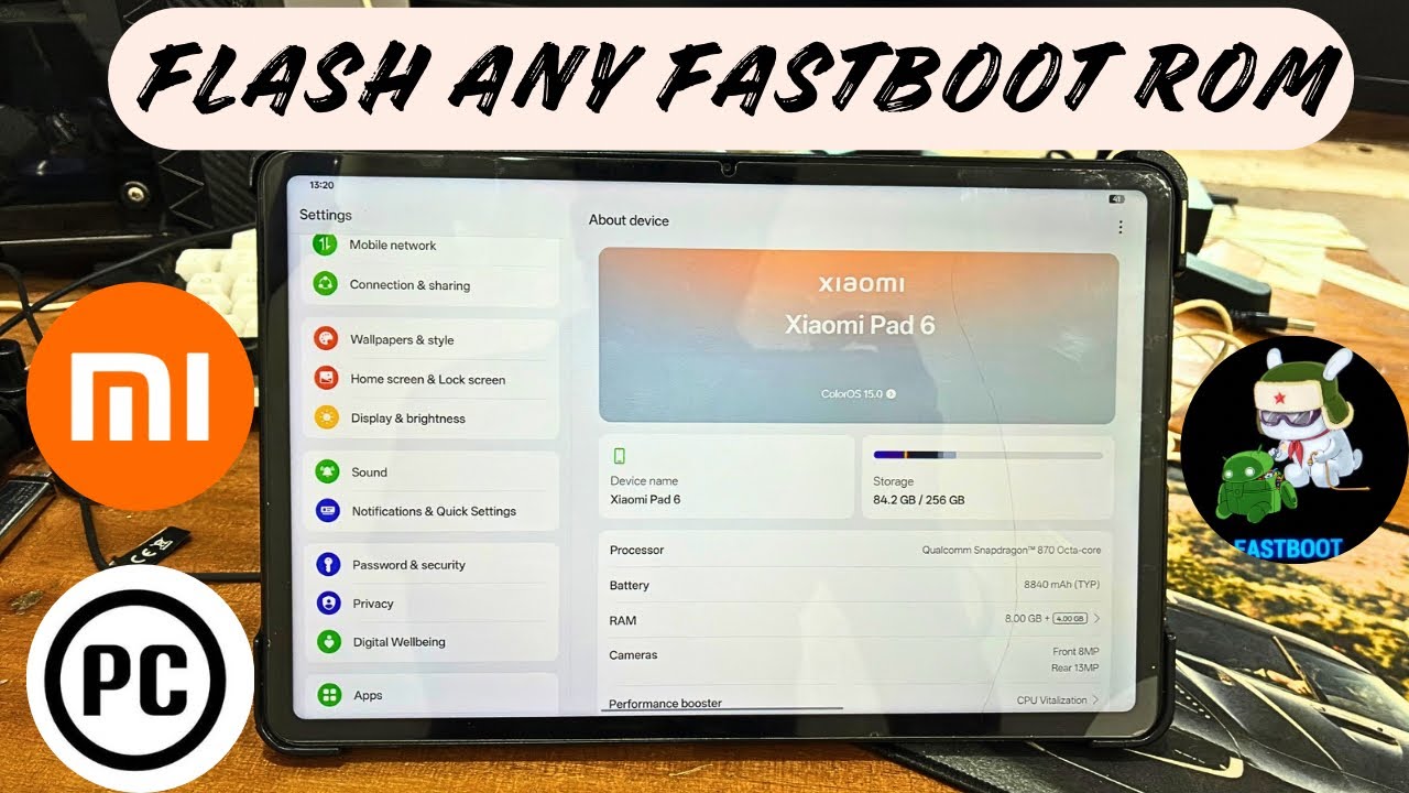 How To Flash Any Fastboot rom In Any Xiaomi device !! Flash port rom , Flash fastboot rom 🔥🔥