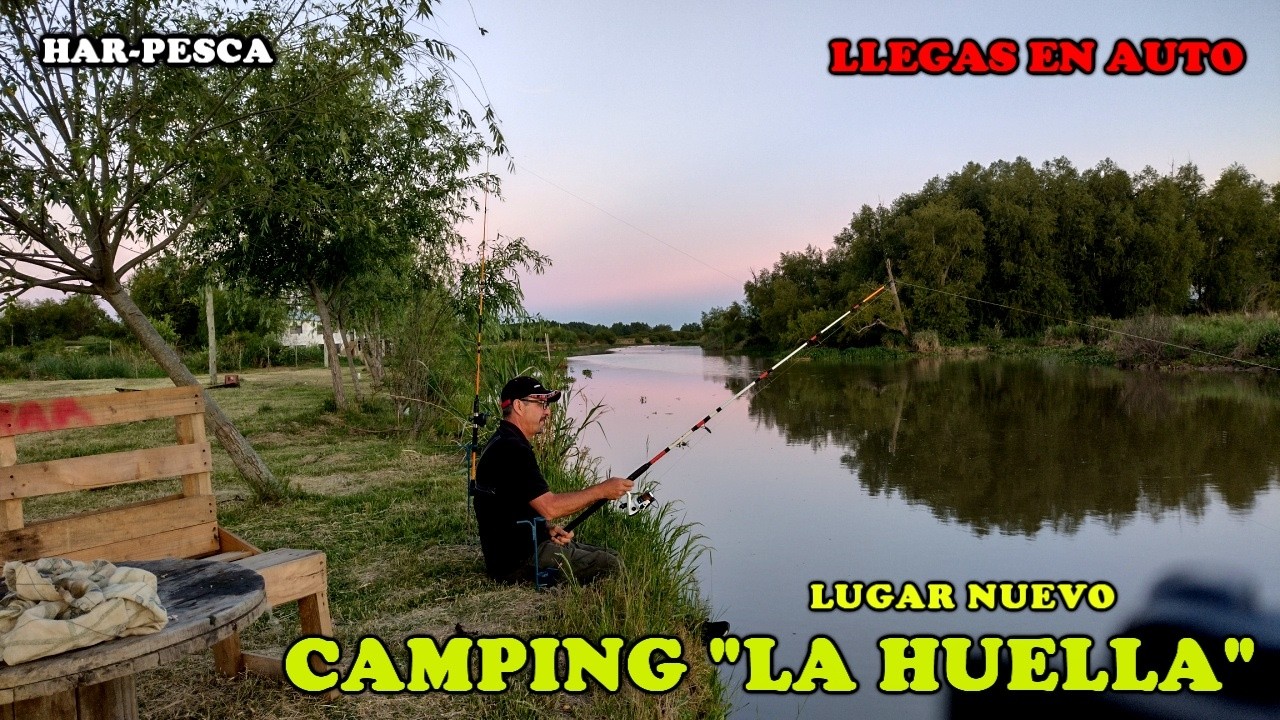 PESCA en camping 