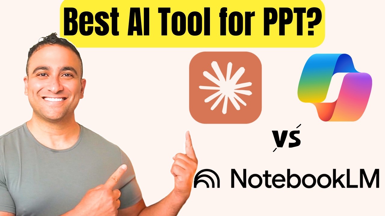 Claude, Copilot и NotebookLM: какой ИИ лучше подходит для создания слайдов PowerPoint?