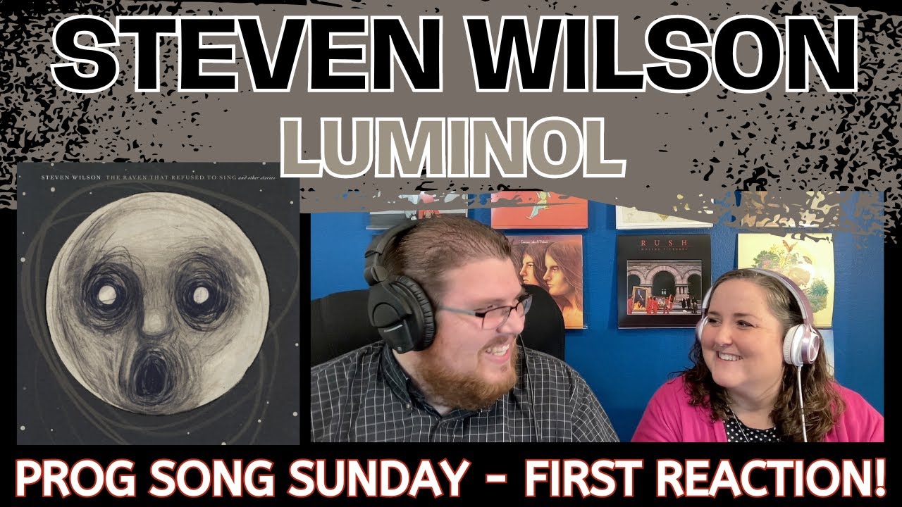 Steven Wilson - Luminol || Jana's First Reaction and Song REVIEW