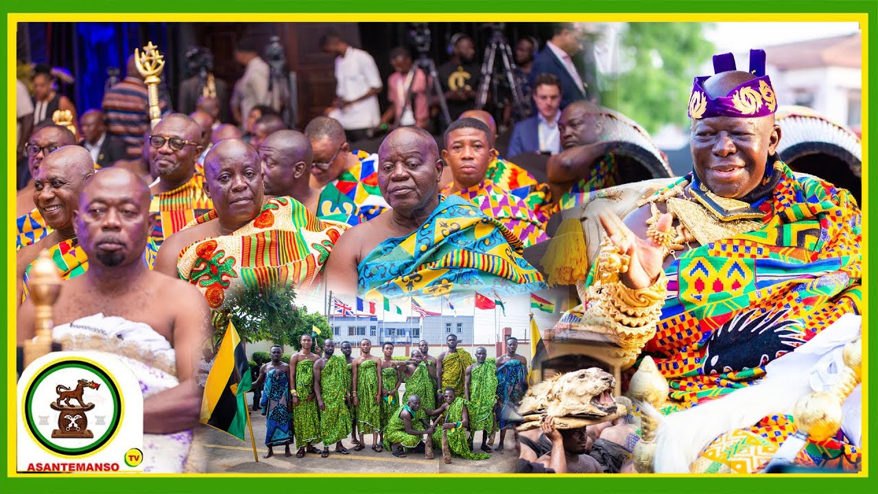 Apakan & Sɛko Exposed 😬: Sacred Royal Seats That Carry Power and Death