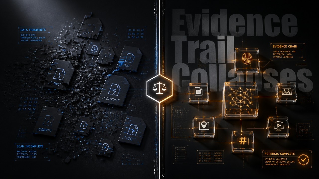 Cyber Forensics Services: Speed vs. Breadth Trade-Offs