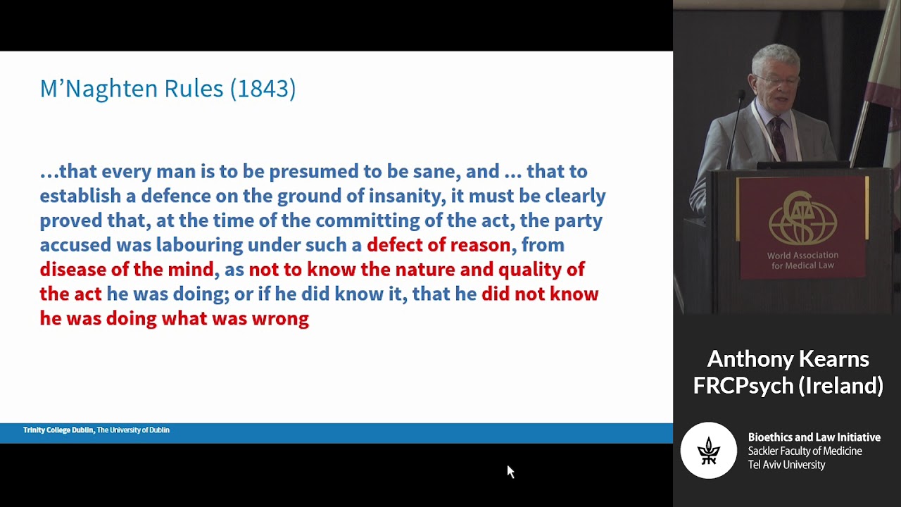 Not Guilty By Reason of Insanity in Neurodevelopmental Disability