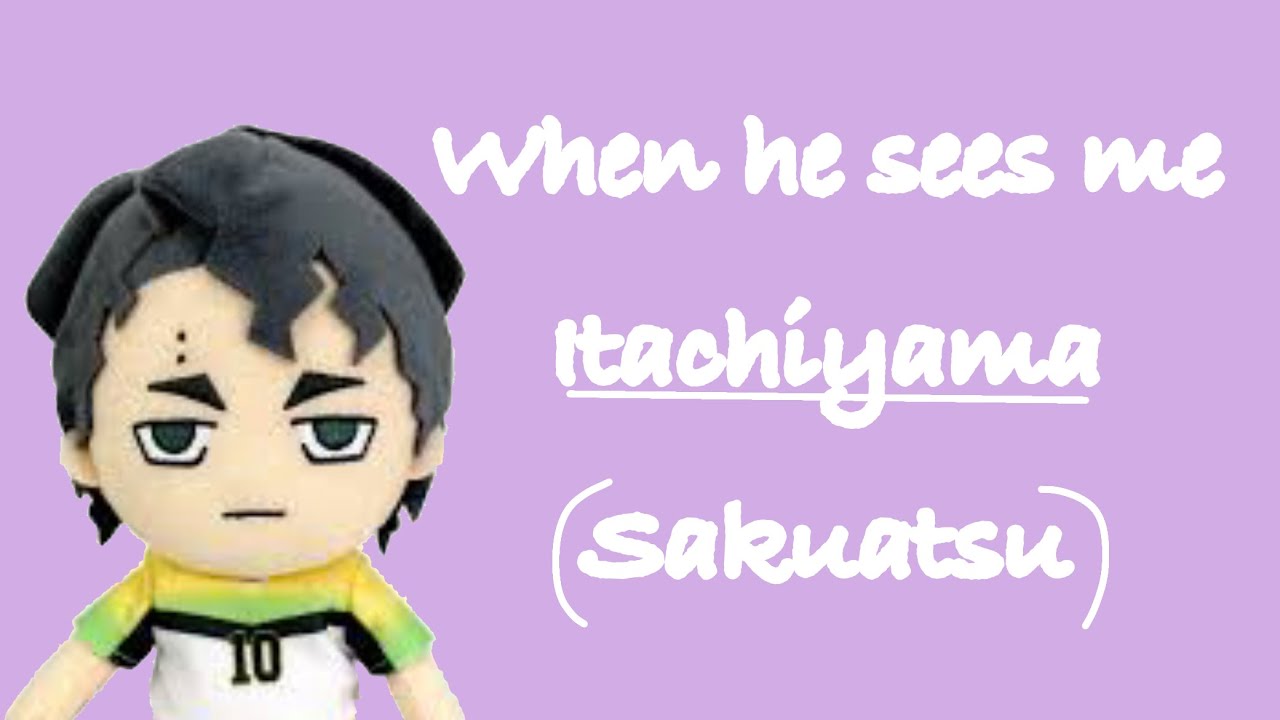 When he sees me/Haikyuu x Waitress the musical/Sakuatsu